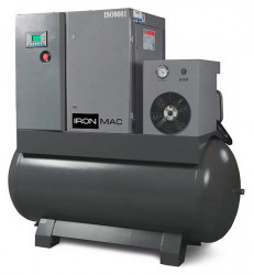 Винтовой компрессор IC 30/8(10) VSD DF 500L